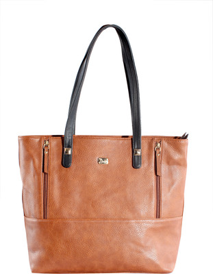 

ELVIE Hand-held Bag(Tan)