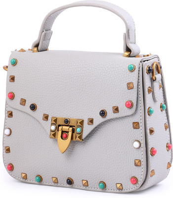 

Spanglers Hand-held Bag(Multicolor)