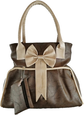 

VISHIN Hand-held Bag(Brown)