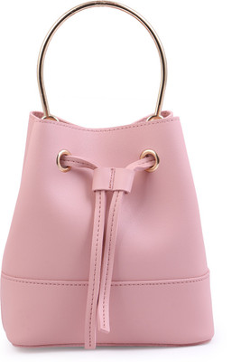 

Spanglers Hand-held Bag(Pink)