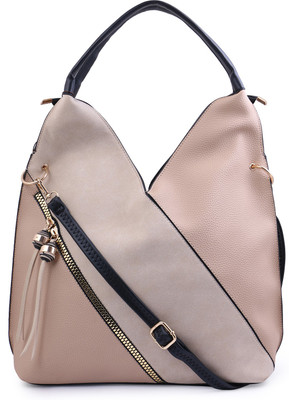 

Spanglers Hobo(Beige)