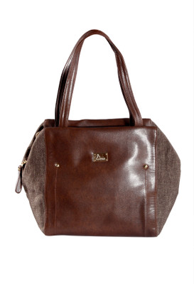 

ELVIE Hand-held Bag(Brown)