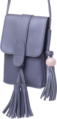 

Spanglers Sling Bag(Grey)