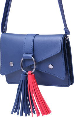 

Spanglers Sling Bag(Blue)
