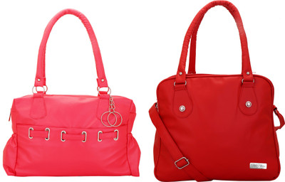 

Lady bar Shoulder Bag(Multicolor)