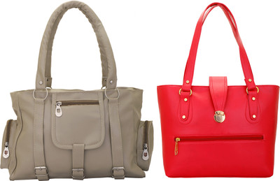 

Lady bar Hand-held Bag(Multicolor)