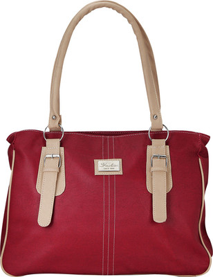 

Crude Shoulder Bag(Red)