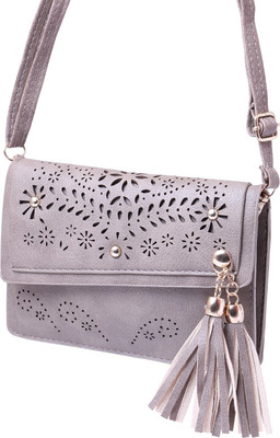 

Spanglers Sling Bag(Grey)