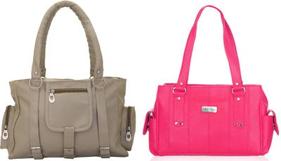 

Lady bar Hand-held Bag(Multicolor)
