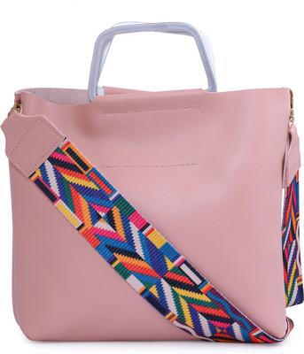 

Spanglers Hand-held Bag(Pink)