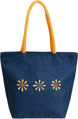 

Vermello Hand-held Bag(Blue)