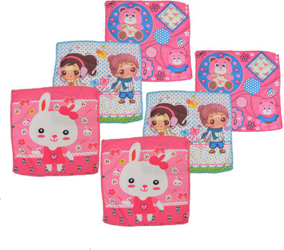 Crux & Hunter friends Handkerchief(Pack of 6)
