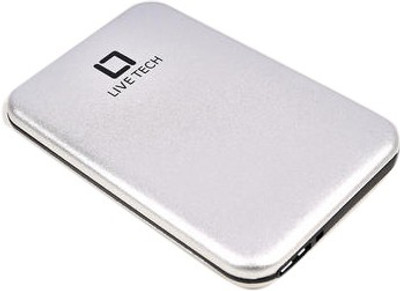 

LiveTech HDC03 2.5 HDD Case(For 2.5" casing, Silver)