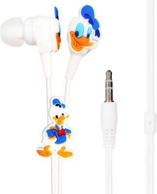 

VibeX ® Donald Duck Limited Edition Headphone(Multicolor, In the Ear)