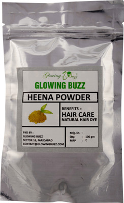 

Glowing Buzz Premium Natural Henna Powder 50 grams(50 g)