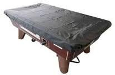 

KBA Pool Table dust cover (black, 4.5 x 8.5 ft) Home Pool Table