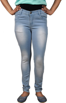 A-Okay Slim Women Light Blue Jeans