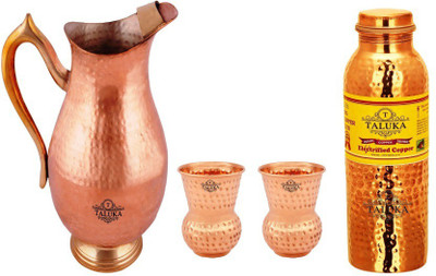 TALUKA T-CHMJ-HJLBC-DG2P Jug Glass Set(Copper)
