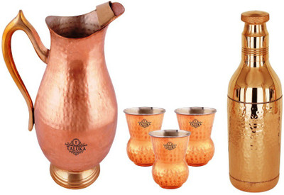 TALUKA T-CHMJ-CHAB-CSDG3P Jug Glass Set(Copper)