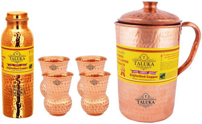 TALUKA T-CHJ-HJLBC-DG4P Jug Glass Set(Copper)