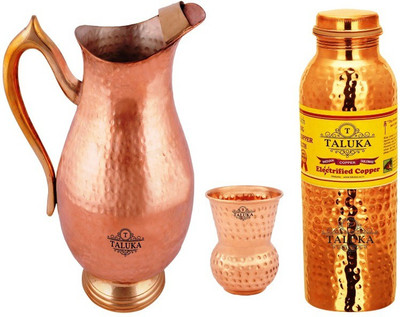 TALUKA T-CHMJ-HJLBC-DG1P Jug Glass Set(Copper)