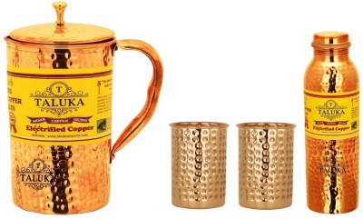 TALUKA T-CHBTJ-HJLBC-HG2P Jug Glass Set(Copper)