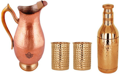TALUKA T-CHMJ-CHAB-HG2P Jug Glass Set(Copper)