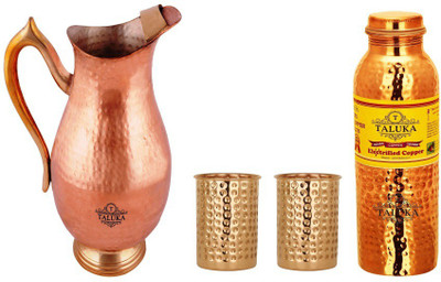 TALUKA T-CHMJ-HJLBC-HG2P Jug Glass Set(Copper)