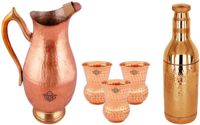 TALUKA T-CHMJ-CHAB-DG3P Jug Glass Set(Copper)
