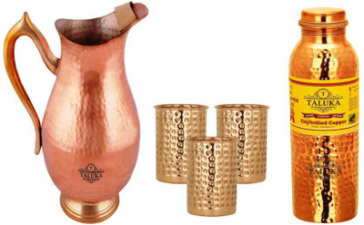 TALUKA T-CHMJ-HJLBC-HG3P Jug Glass Set(Copper)