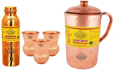 TALUKA T-CHJ-HJLBC-DG3P Jug Glass Set(Copper)