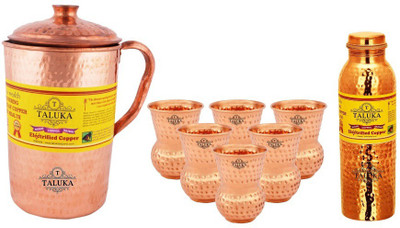 TALUKA T-CHJ-HJLBC-DG6P Jug Glass Set(Copper)