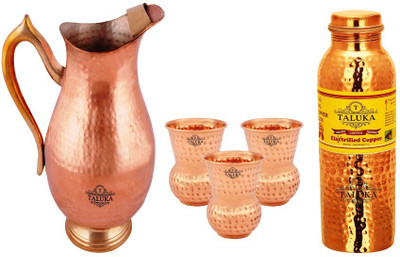 TALUKA T-CHMJ-HJLBC-DG3P Jug Glass Set(Copper)