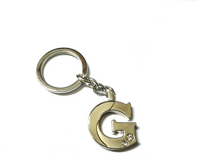 GoNITEO Alphabet Letter G Key Chain