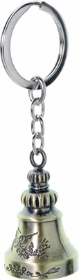 

Three Shades Temple Bell keyring Keychain Key Chain (Green) Key Chain
