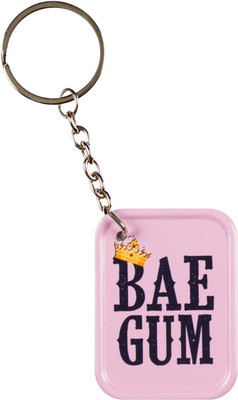 

Happipress BAEGUM Metal Key Chain