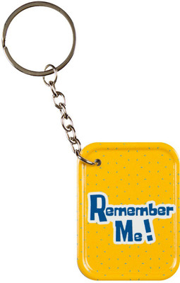 

Happipress Remember Me Metal Key Chain