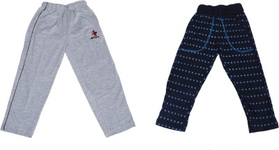 IndiWeaves Track Pant For Boys(Multicolor, Pack of 2)