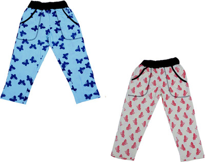 Indistar Track Pant For Boys(Multicolor, Pack of 2)