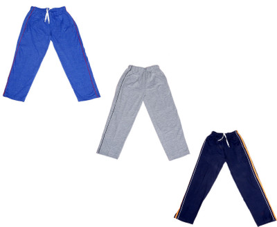 IndiWeaves Track Pant For Boys(Multicolor, Pack of 3)