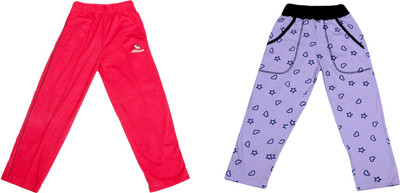 IndiWeaves Track Pant For Boys(Multicolor, Pack of 2)