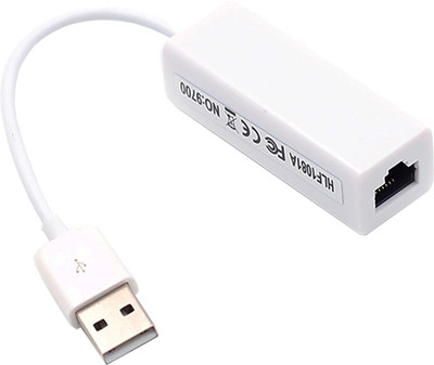 

ACUTAS USB 2.0 to fast Ethernet RJ45 Network Card Lan Adapter Lan Adapter(10 Mbps)