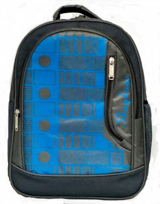 

skaybags 17 inch Laptop Backpack(Multicolor), Skyblue