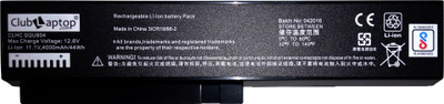 Clublaptop LG SQU 805 6 Cell Laptop Battery