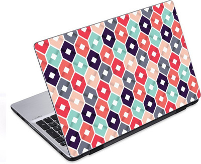

ezyPRNT Hollow Multicolor Cubes Pattern (14 to 14.9 inch) Vinyl Laptop Decal 14