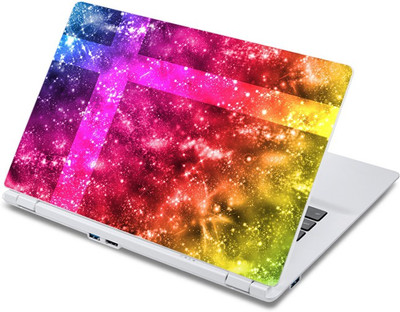 

ezyPRNT Quantam Stars Multicolor Space Pattern (13 to 13.9 inch) Vinyl Laptop Decal 13