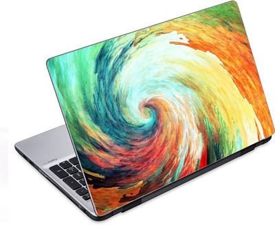 

ezyPRNT The Colorful Whirlpool (14 to 14.9 inch) Vinyl Laptop Decal 14