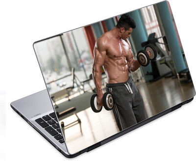 

ezyPRNT Perfect Workout Body Building (14 to 14.9 inch) Vinyl Laptop Decal 14