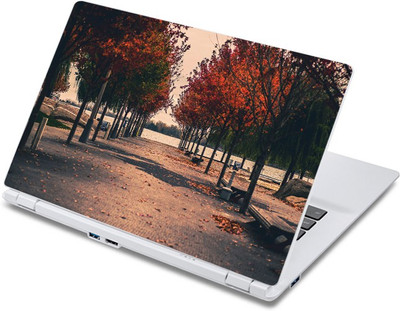 

ezyPRNT The way to River in City Nature (13 to 13.9 inch) Vinyl Laptop Decal 13