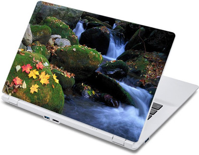 

ezyPRNT The Fallen Maple Leves (13 to 13.9 inch) Vinyl Laptop Decal 13